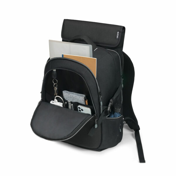 DICOTA D32038-RPET laptoptas 43,9 cm (17.3") Rugzak Zwart - Afbeelding 3