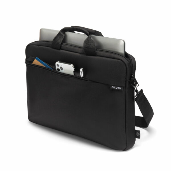 DICOTA D32091-RPET laptoptas 35,8 cm (14.1") Aktetas Zwart - Afbeelding 3