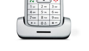 Unify SL5 Charger Telefoon Zilver AC Binnen