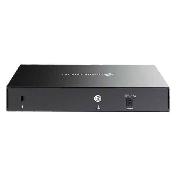 TP-Link Omada ER707-M2 bedrade router 2.5 Gigabit Ethernet, Fast Ethernet, Gigabit Ethernet Zwart - Afbeelding 2