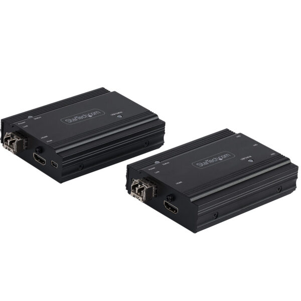 StarTech.com 4K HDMI KVM Extender over Glasvezel/FIber, HDMI Video & USB Remote KVM Switch/Console Extender tot 300m (MultiMode) - Afbeelding 7
