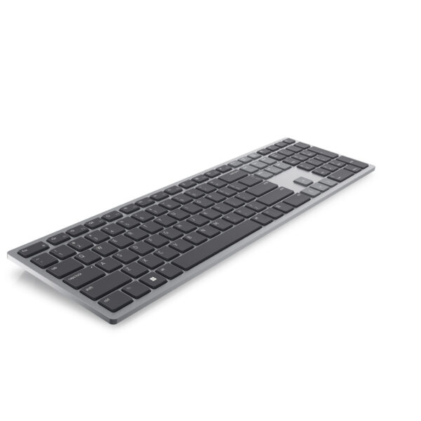 DELL KB700 toetsenbord Kantoor RF-draadloos + Bluetooth AZERTY Belgisch Grijs - Afbeelding 3