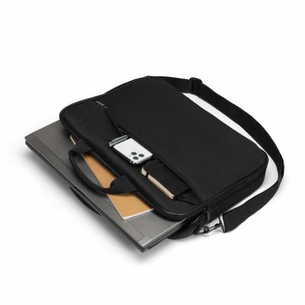 DICOTA D32099-RPET laptoptas 43,9 cm (17.3") Aktetas Zwart - Afbeelding 4