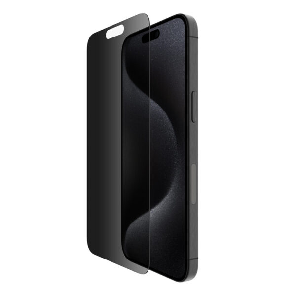 Belkin OVA150ZZ schermfilter 17 cm (6.7") Smartphone Randloze privacyfilter voor schermen 9H
