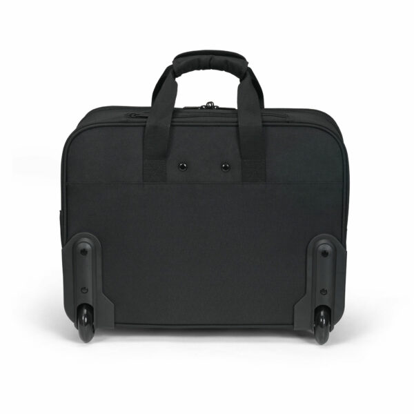 DICOTA D32043-RPET laptoptas 43,9 cm (17.3") Trolleytas Zwart - Afbeelding 4