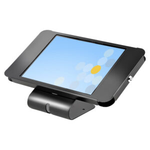 StarTech.com Vergrendelbare Tablethouder, Universele Anti-diefstal Tabletstandaard voor Tablets tot 10.5", Compatibel K-Slot, Bu