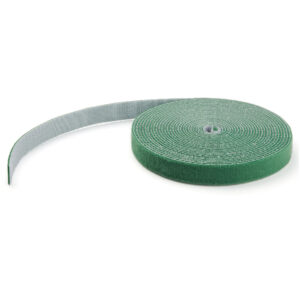 StarTech.com 15m Bulk Rol Klittenband - Op Maat te Knippen Herbruikbare Kabelbinders - Industriële Klitband Tape - Zelfklevende