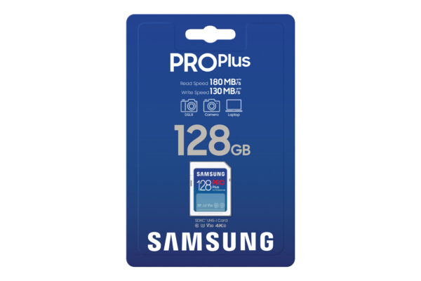 Samsung PRO Plus MB-SD128S 128 GB SDXC UHS-I Klasse 10 - Afbeelding 5