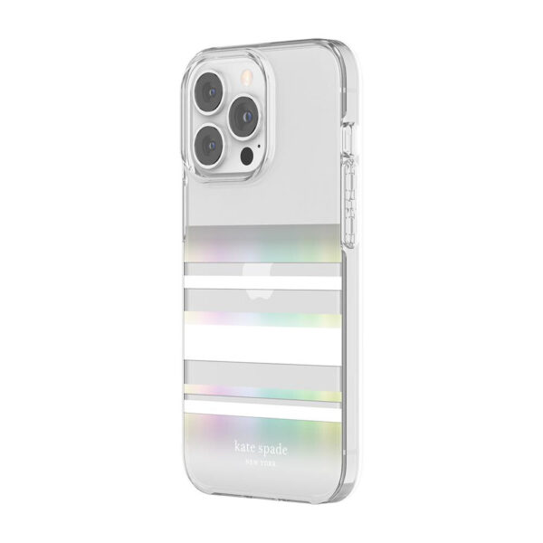 Incipio kate spade mobiele telefoon behuizingen 15,5 cm (6.1") Hoes Spiegel, Transparant