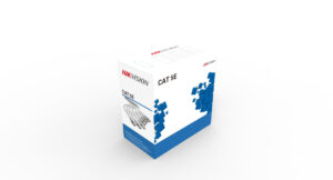 Hikvision DS-1LN5E-E/E netwerkkabel Zwart 305 m Cat5e U/UTP (UTP)