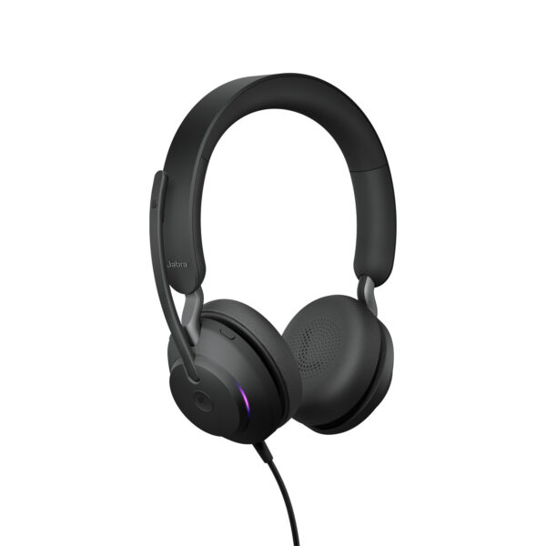 Jabra 24189-999-899 hoofdtelefoon/headset Bedraad Hoofdband Oproepen/muziek USB Type-C Zwart - Afbeelding 3