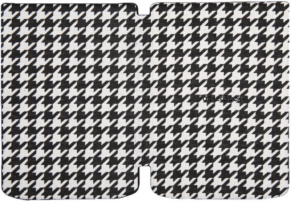 PocketBook Shell e-bookreaderbehuizing 15,2 cm (6") Folioblad Zwart, Wit - Afbeelding 4