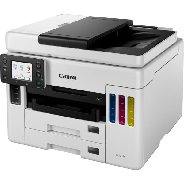 Canon MAXIFY GX7050 MegaTank Inkjet A4 600 x 1200 DPI Wifi - Afbeelding 2