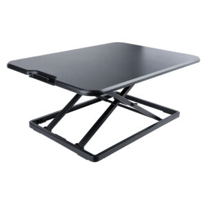 StarTech.com Laptop Zit Sta Bureau Converter, Max 8kg, In Hoogte Verstelbaar en Inklapbaar Bureau, Sit Stand Desk voor Kantoor/T