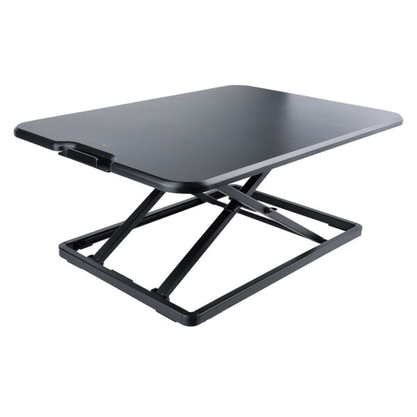 StarTech.com Laptop Zit Sta Bureau Converter, Max 8kg, In Hoogte Verstelbaar en Inklapbaar Bureau, Sit Stand Desk voor Kantoor/T