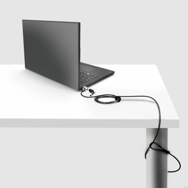 StarTech.com NBLWK-LAPTOP-LOCK kabelslot Zwart, Zilver 2 m - Afbeelding 7