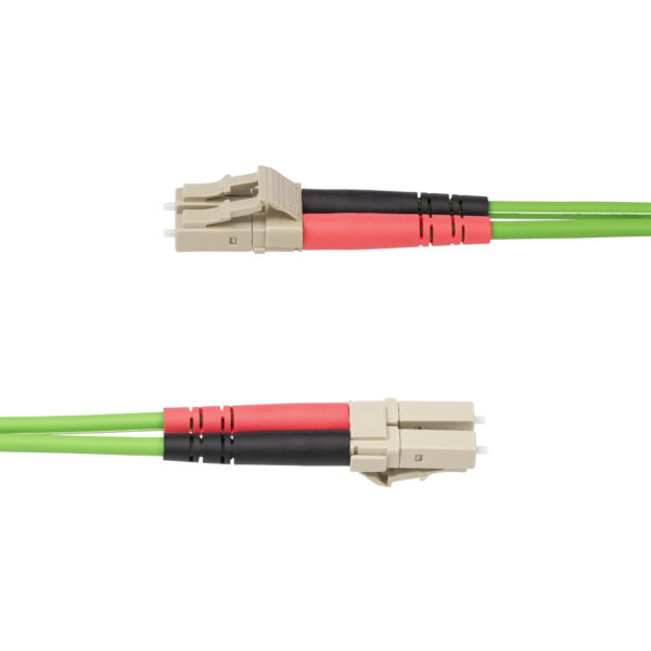 StarTech.com 10m LC naar LC (UPC) OM5 Multimode Glasvezelkabel, 50/125µm Duplex LOMMF/VCSEL Zipcord Fiber, 40G/100G Netwerken, B - Afbeelding 3