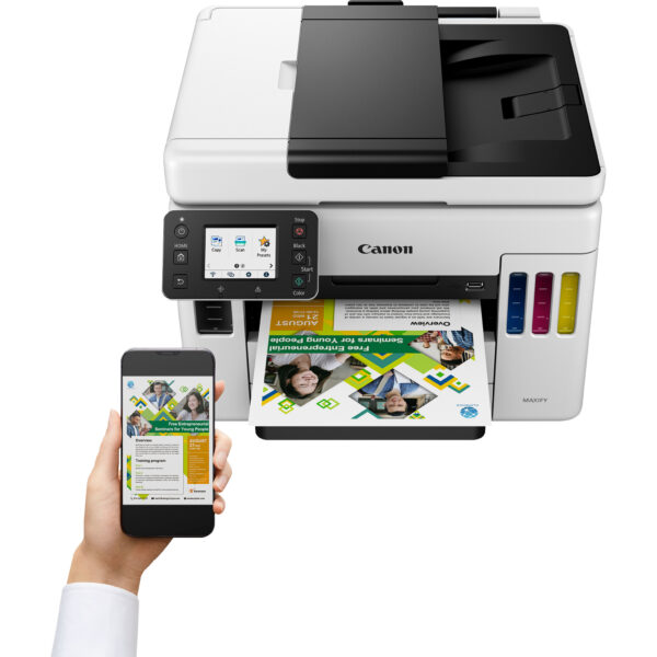 Canon MAXIFY GX7050 MegaTank Inkjet A4 600 x 1200 DPI Wifi - Afbeelding 8