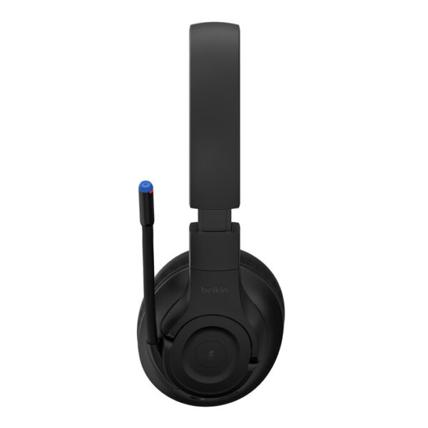 Belkin SOUNDFORM INSPIRE Headset Bedraad en draadloos Hoofdband Oproepen/muziek USB Type-C Bluetooth Zwart - Afbeelding 2