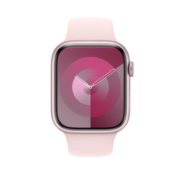 Apple MT3U3ZM/A slimme draagbare accessoire Band Roze Fluorelastomeer - Afbeelding 3
