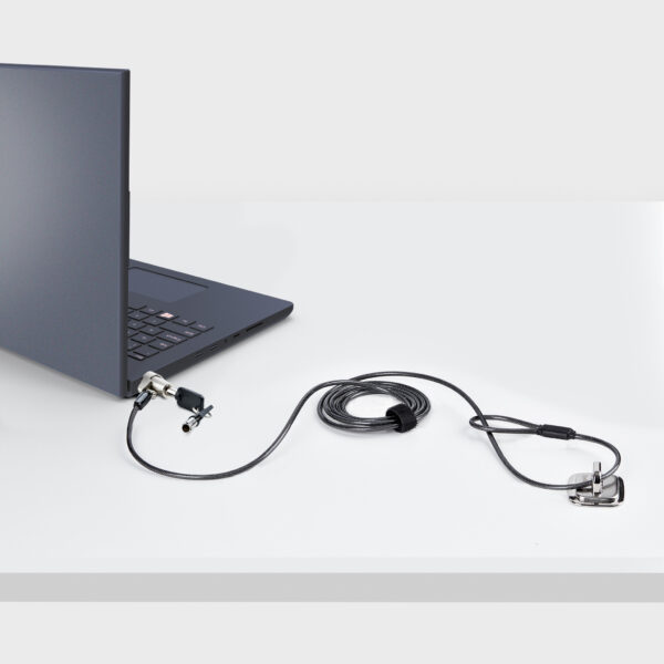 StarTech.com NBLWK-LAPTOP-LOCK kabelslot Zwart, Zilver 2 m - Afbeelding 8