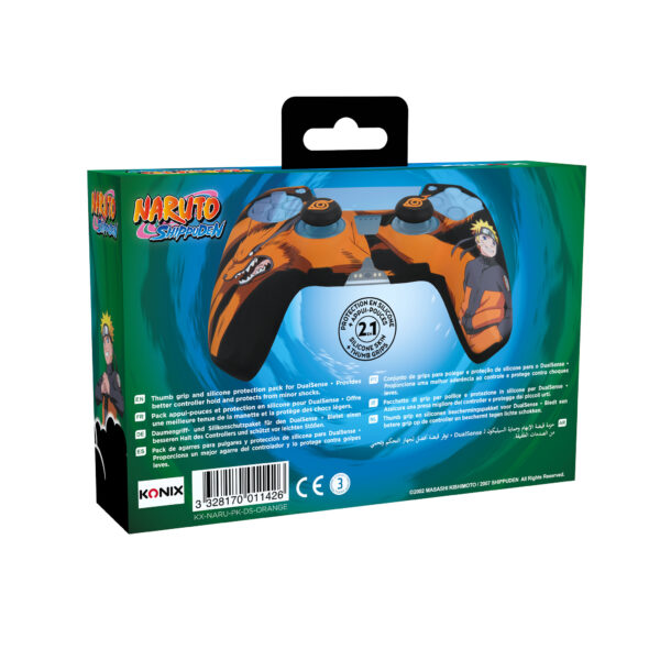 Konix Naruto 80389000006 gamecontrolleraccessoire Beschermingsset - Afbeelding 3