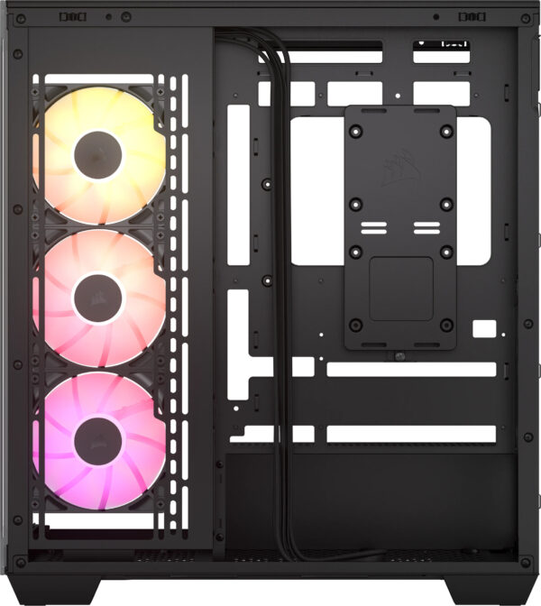 Corsair 3500X ARGB Midi Tower Zwart - Afbeelding 5