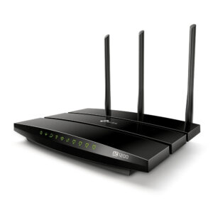 TP-Link Archer VR400 draadloze router Gigabit Ethernet Dual-band (2.4 GHz / 5 GHz) Zwart