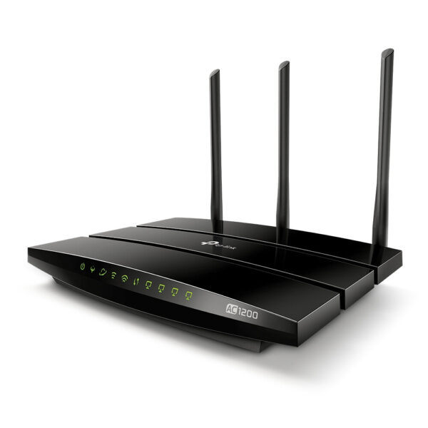 TP-Link Archer VR400 draadloze router Gigabit Ethernet Dual-band (2.4 GHz / 5 GHz) Zwart