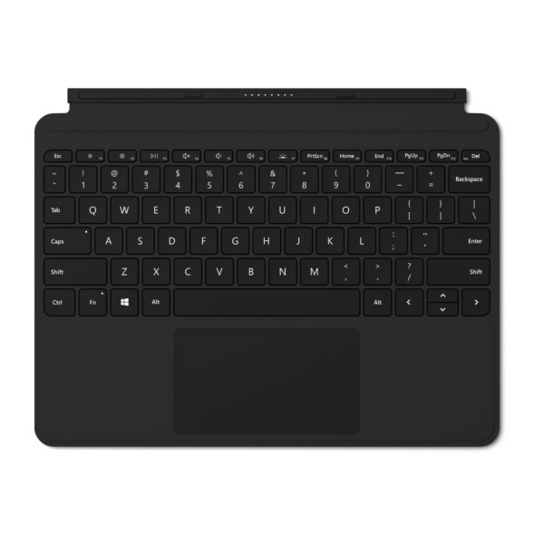 Microsoft Surface Go Signature Type Cover Italiaans Microsoft Cover port Zwart