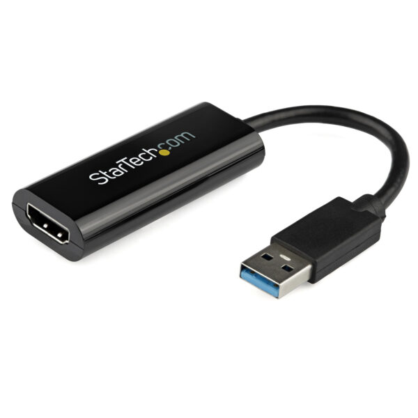 StarTech.com USB 3.0 naar HDMI Adapter - 1080p (1920x1200) - Compacte USB Type-A naar HDMI Display Adapter Converter voor Extra