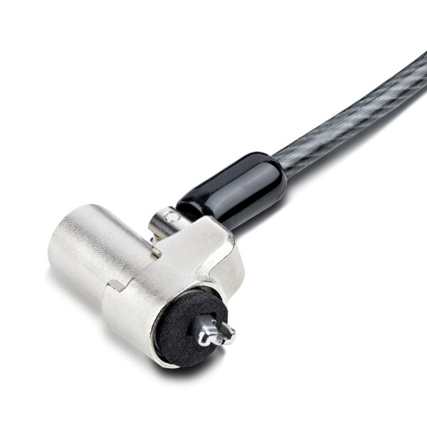 StarTech.com NBLWK-LAPTOP-LOCK kabelslot Zwart, Zilver 2 m - Afbeelding 3