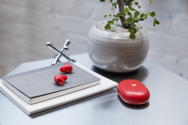 Beats by Dr. Dre Studio Buds Headset True Wireless Stereo (TWS) In-ear Oproepen/muziek Bluetooth Rood - Afbeelding 8