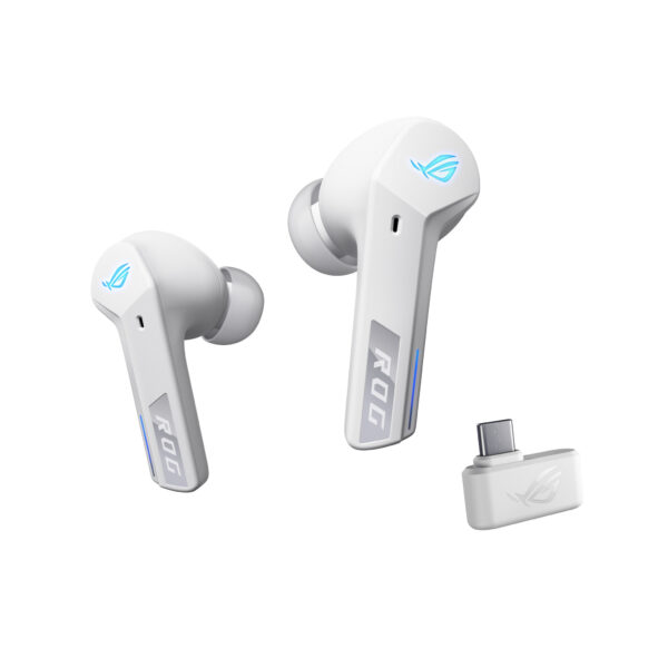 ASUS ROG Cetra True Wireless Speednova Headset True Wireless Stereo (TWS) In-ear Gamen Bluetooth Wit - Afbeelding 2