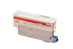 OKI 46490605 tonercartridge 1 stuk(s) Origineel Geel