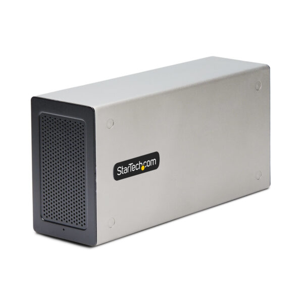 StarTech.com Thunderbolt 3 PCIe Box, Externe Behuizing met Twee PCI Express Slots, PCIe Expansion Chassis voor Laptops/Desktops/