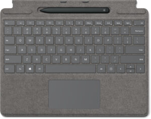 Microsoft Surface Pro X Signature + Slim Pen Platina