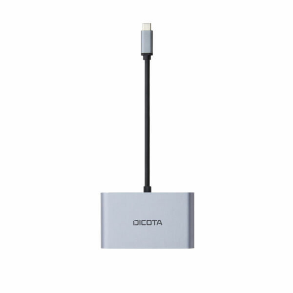DICOTA D32064 dockingstation voor mobiel apparaat Tablet/smartphone/laptop Zilver - Afbeelding 4
