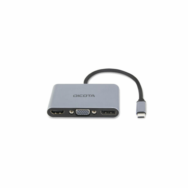 DICOTA D32064 dockingstation voor mobiel apparaat Tablet/smartphone/laptop Zilver - Afbeelding 6
