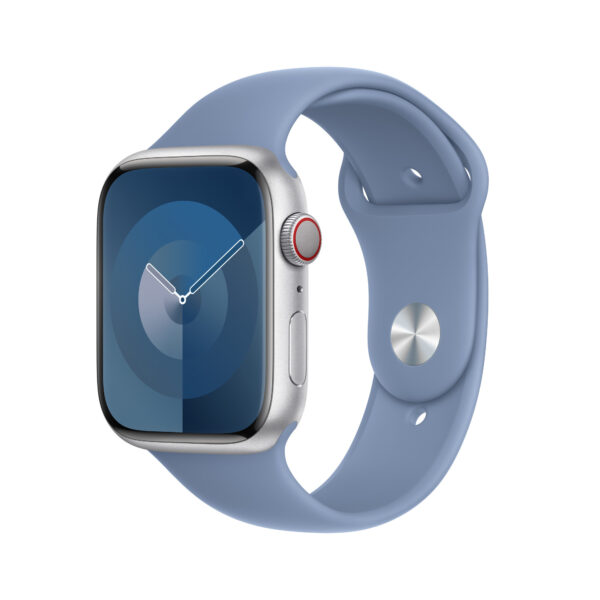 Apple MT443ZM/A slimme draagbare accessoire Band Blauw Fluorelastomeer - Afbeelding 2