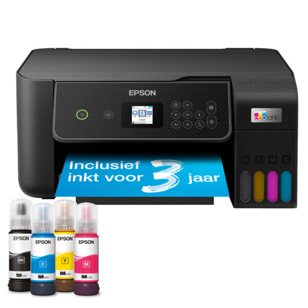 Epson EcoTank ET-2875 A4 multifunctionele Wi-Fi-printer met inkttank, inclusief tot 3 jaar inkt - Afbeelding 9