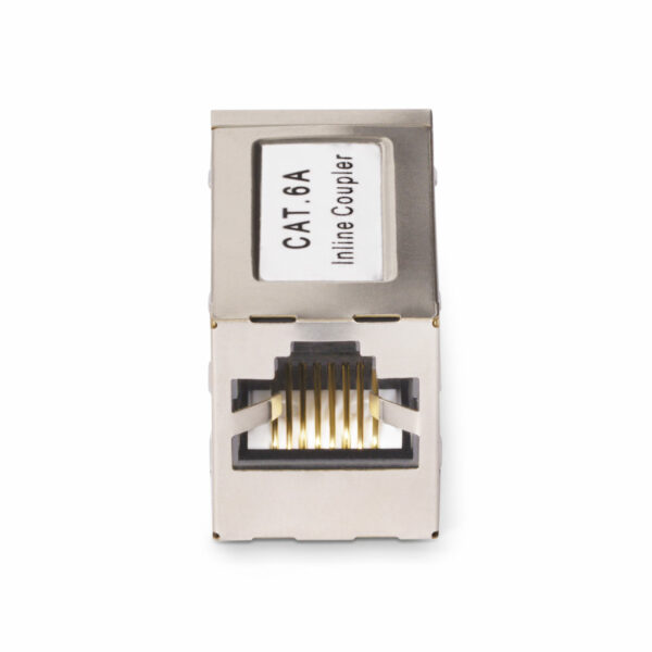 StarTech.com Shielded RJ45 Koppelstuk, Inline Cat6a Coupler, Female naar Female (F/F) T568B Connector, Shielded Ethernet Kabel V - Afbeelding 3