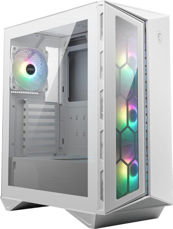 MSI CAS MPG GUNGNIR 110R WHITE Midi Tower Wit - Afbeelding 5