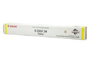 Canon C-EXV 34 tonercartridge 1 stuk(s) Origineel Geel