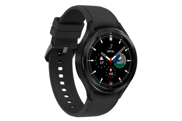 Samsung Galaxy Watch4 Classic 3,56 cm (1.4") OLED 46 mm Digitaal 450 x 450 Pixels Touchscreen Zwart Wifi GPS - Afbeelding 3