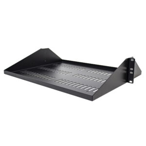 StarTech.com 2U Rack Shelf - Universele Geventileerde 19 inch Server Rack Plank/Lade voor AV/Data/Netwerk Apparatuur – Cantileve