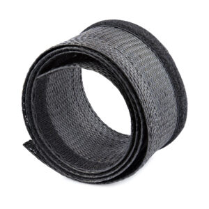 StarTech.com 3m Gevlochten Kabelmantel met Klittenband, Trimbare Heavy Duty Polyester Kabelhuls, 3cm Diameter, Computer Kabelman