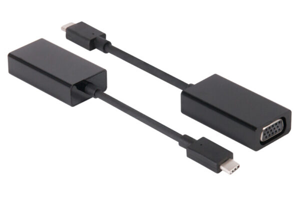 CLUB3D USB 3.1 Type C to VGA Active Adapter - Afbeelding 4