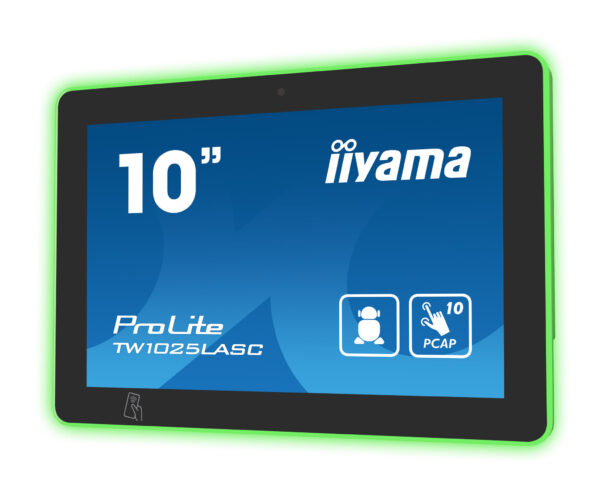 iiyama TW1025LASC-B1PNR scherm voor vergaderzalen 25,6 cm (10.1") 1280 x 800 Pixels LED 802.11b, 802.11g, Wi-Fi 4 (802.11n) Zwar - Afbeelding 7