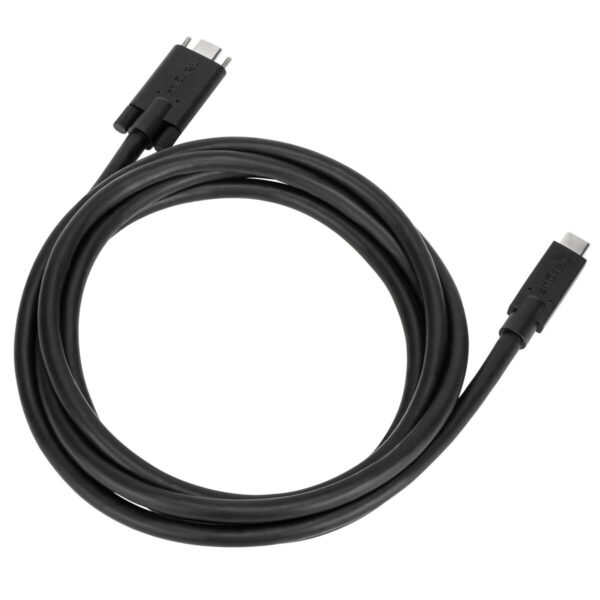 Targus ACC1122GLX USB-kabel USB 3.2 Gen 1 (3.1 Gen 1) 1,8 m USB C Zwart - Afbeelding 3